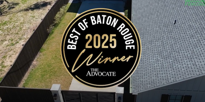 King Fencing Named Best Fence Company in Baton Rouge